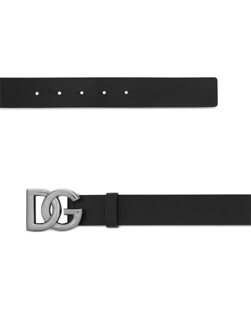 Belt with DG logo DOLCE&GABBANA | BC4644AX6228V363